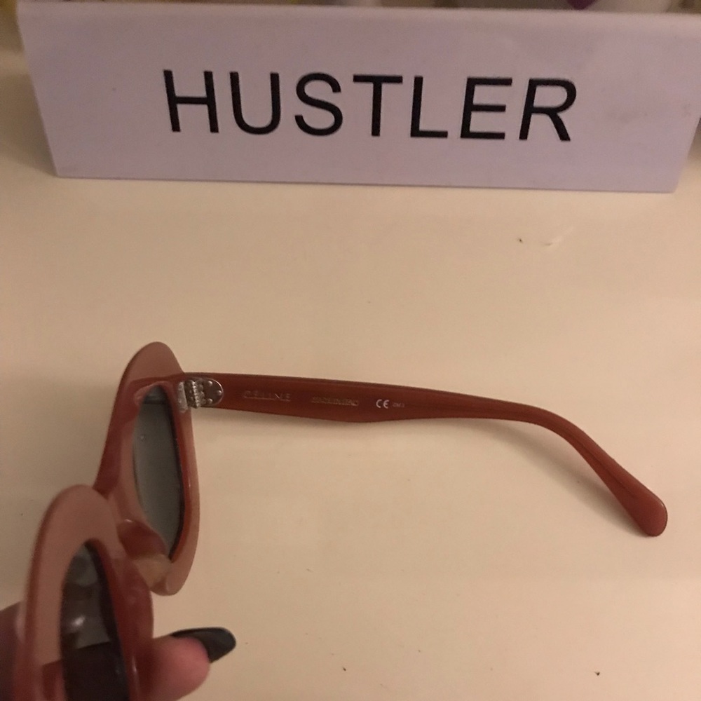 Celine Sunglasses 🕶 BNWOT Red/Orange sunglasses - Picture 6 of 7